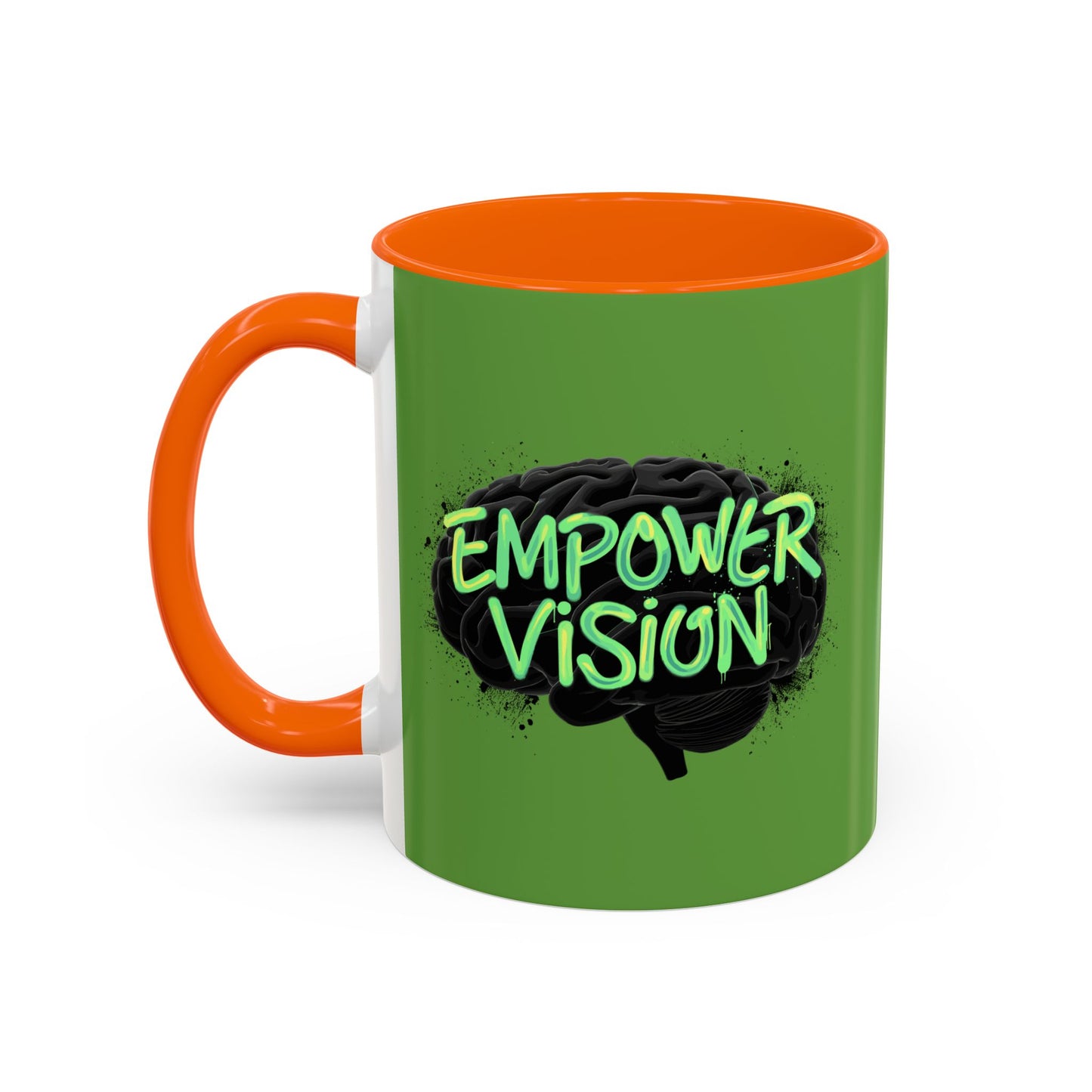 Empower Vision Accent Coffee Mug (11, 15oz)