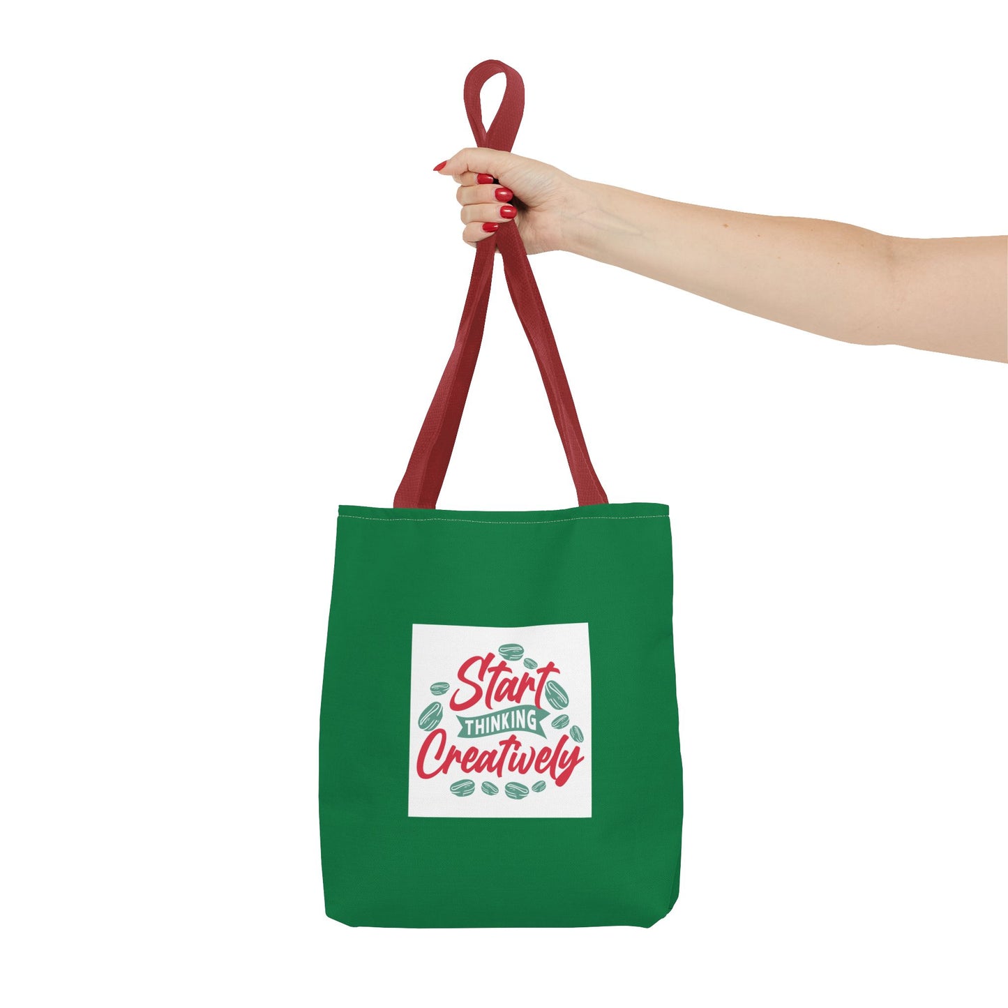Start Thinking Creatively Tote Bag (AOP)