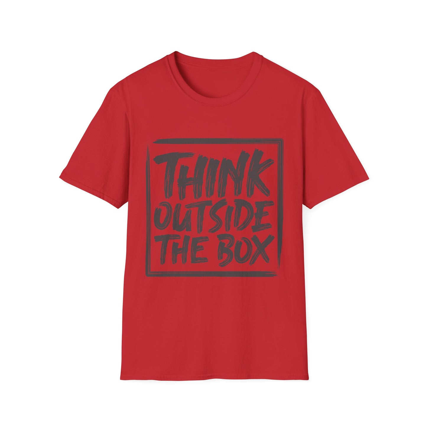 Think OutsideThe Box Unisex Softstyle T-Shirt