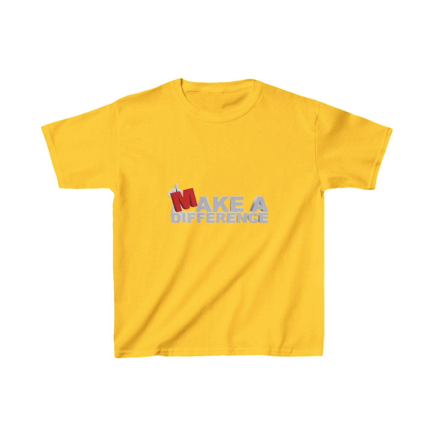 Make A Difference Kids Heavy Cotton™ Tee