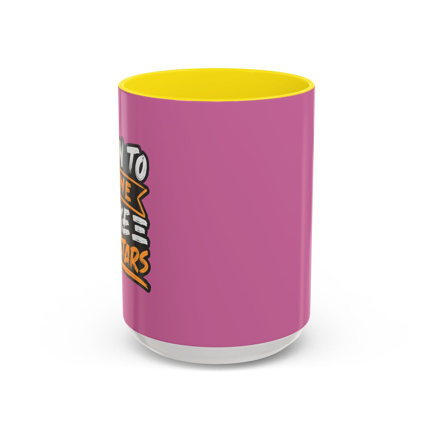 Born To Shine Like The Stars Accent Coffee Mug (11, 15oz)