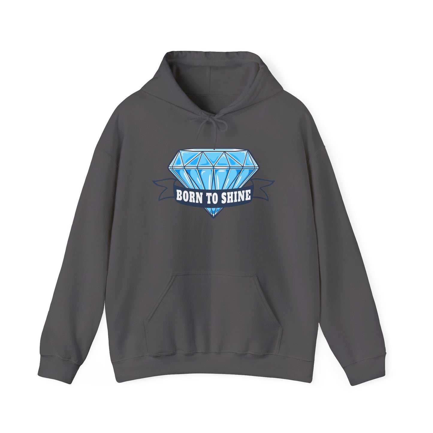 Born To Shine Unisex Heavy Blend™ Hooded Sweatshirt