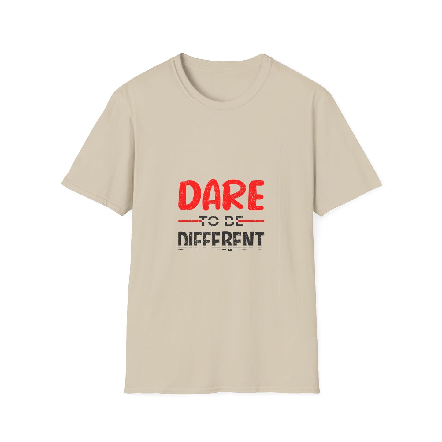 Dare To Be Different Unisex Softstyle T-Shirt