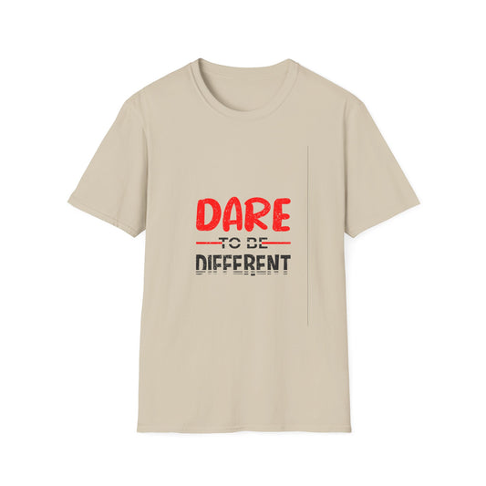Dare To Be Different Unisex Softstyle T-Shirt