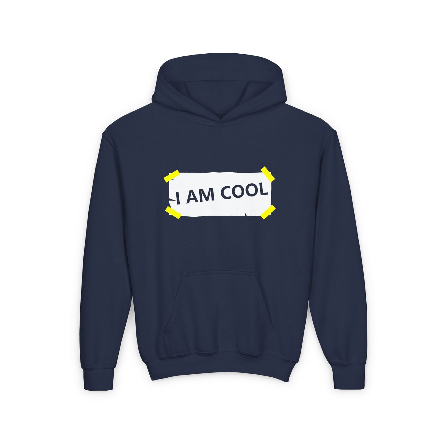 I Am Cool Youth Heavy Blend Hooded Sweatshirt