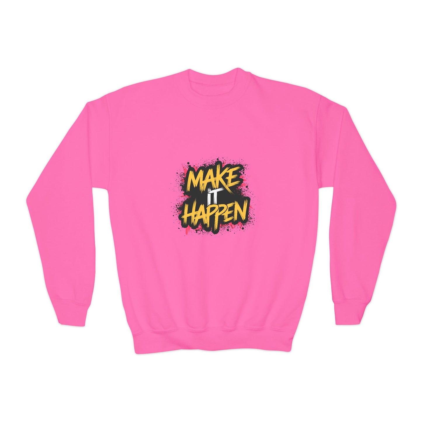 Make It Happen Youth Crewneck Sweatshirt