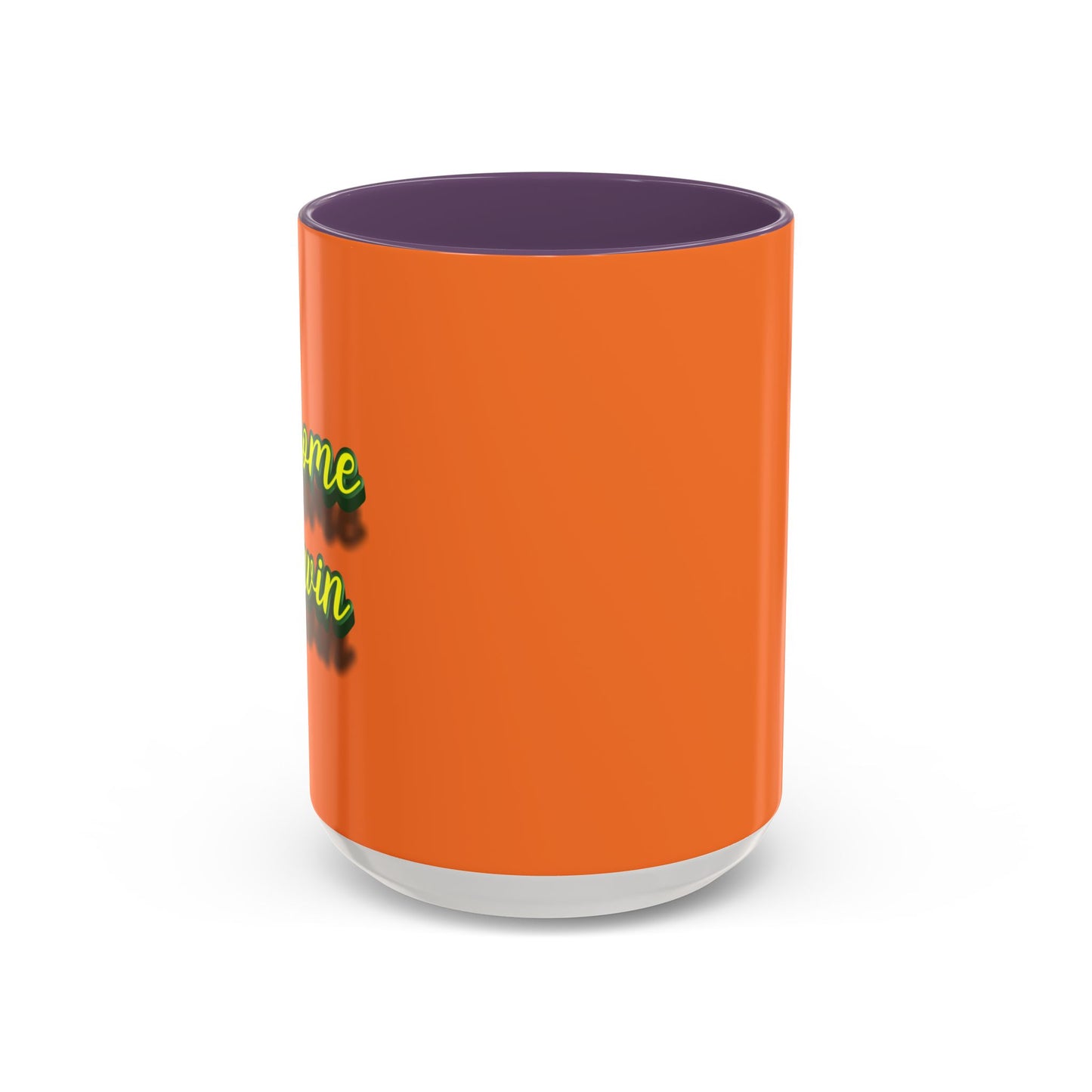 I Come To Win Accent Coffee Mug (11, 15oz)