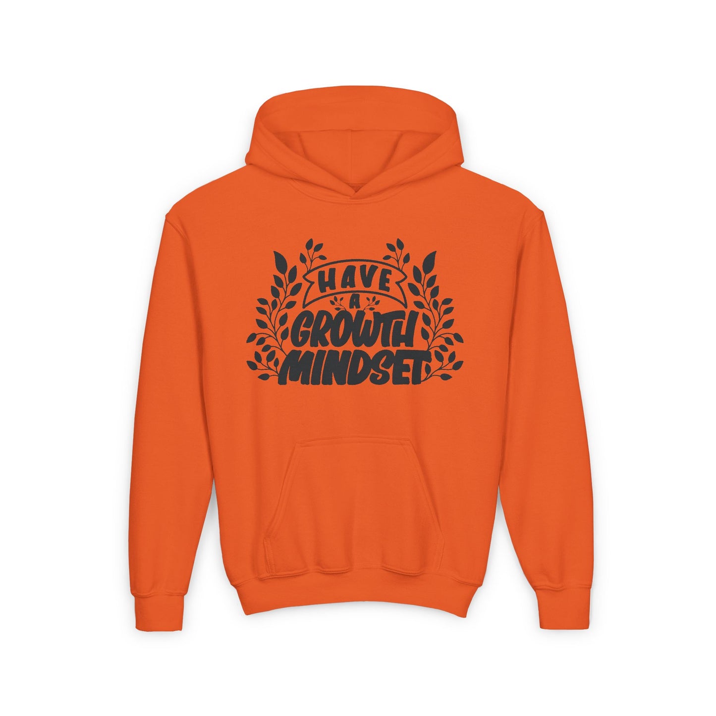 Have A Growth Mind Set Youth Heavy Blend Hooded Sweatshirt