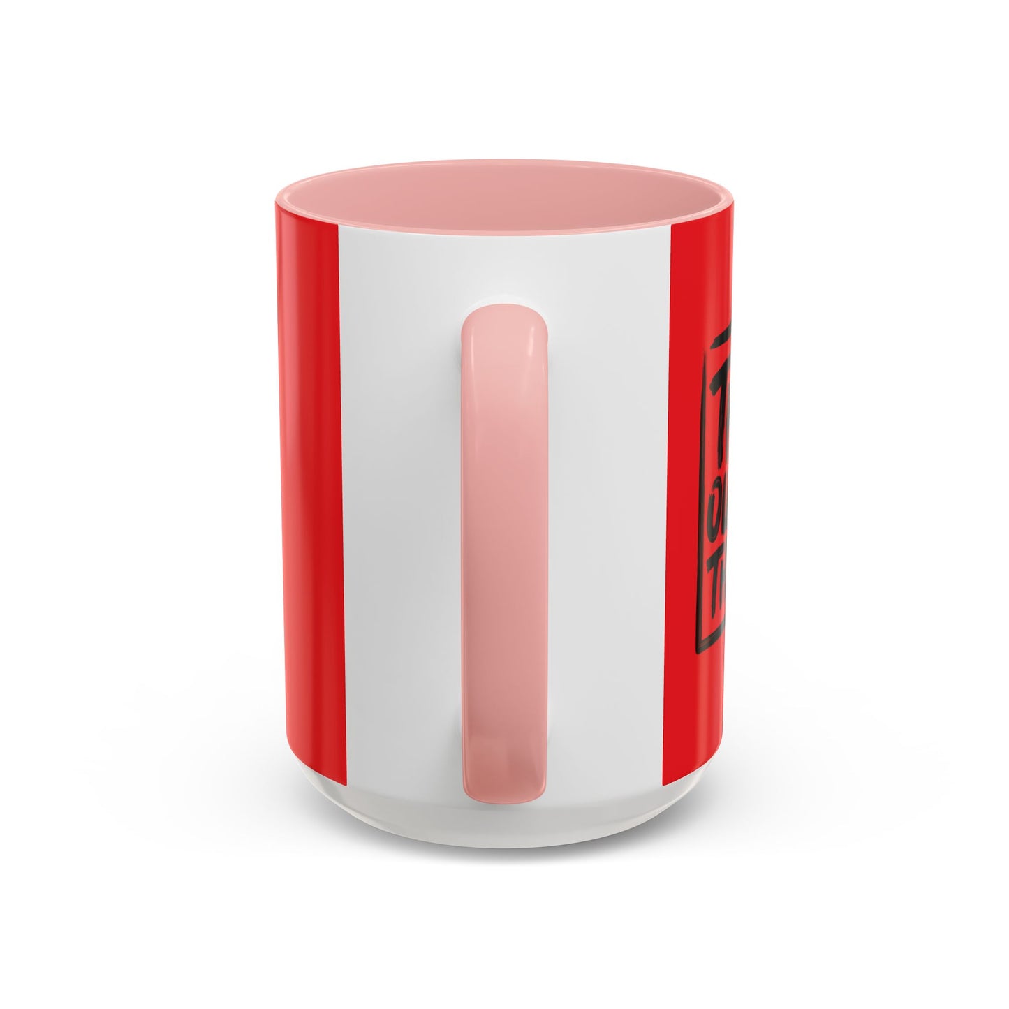 Think Outside The Box Accent Coffee Mug (11, 15oz)