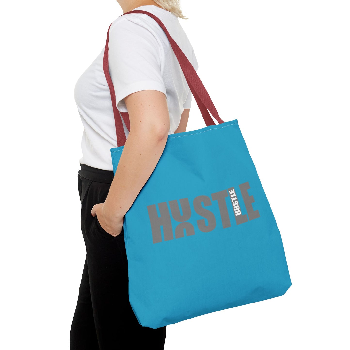 Hustle Tote Bag (AOP)