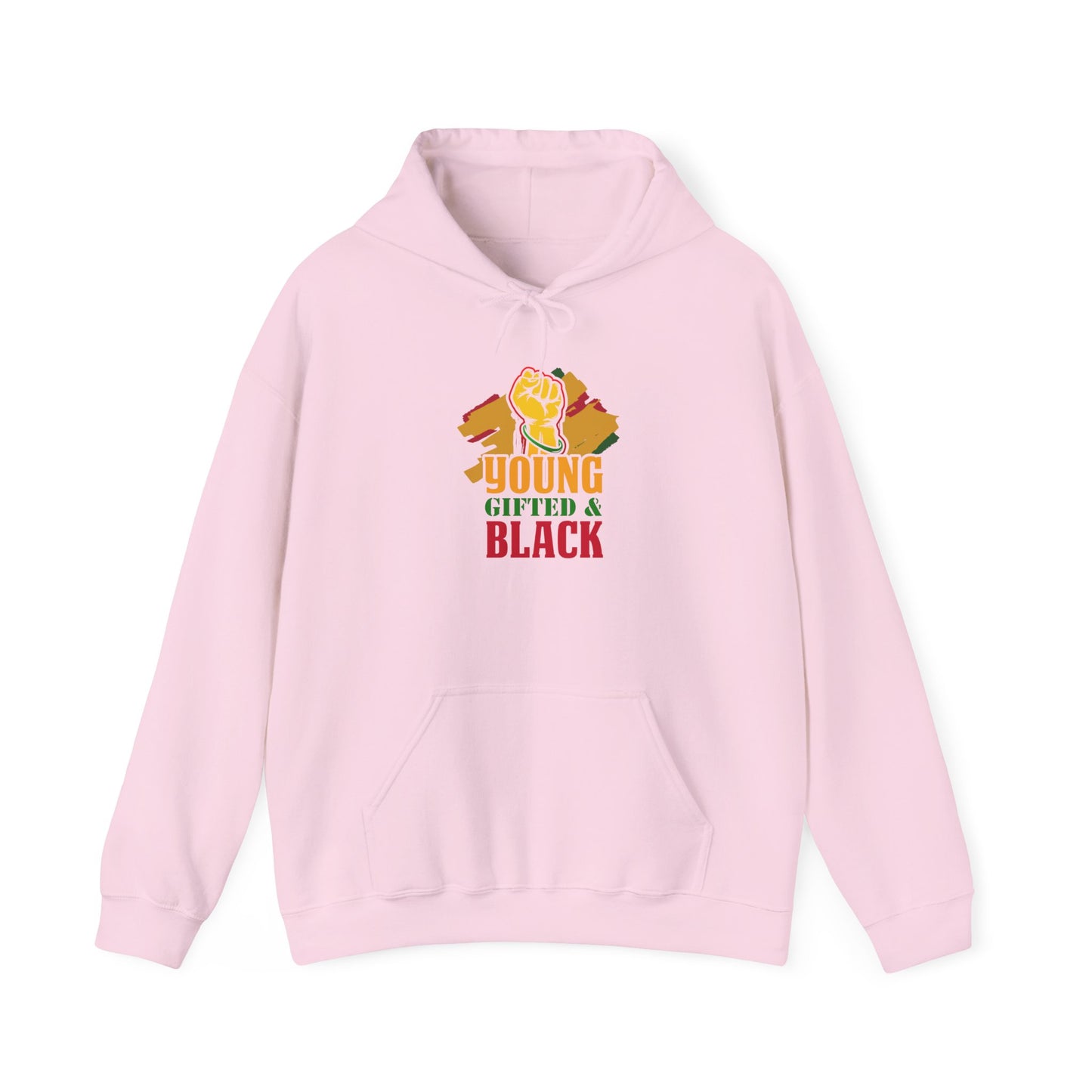 Young Gifted & Blackn Unisex Heavy Blend™ Hooded Sweatshirt