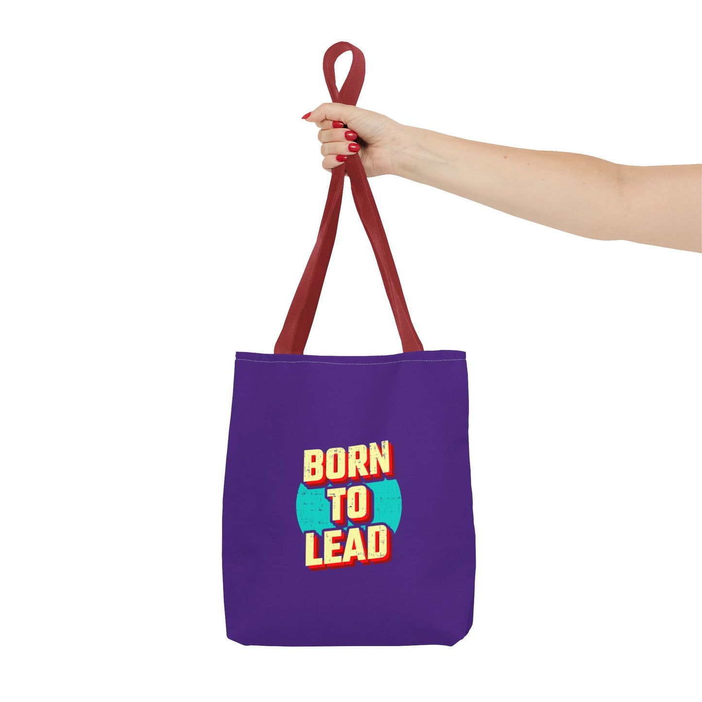 Born To Lead Tote Bag (AOP)