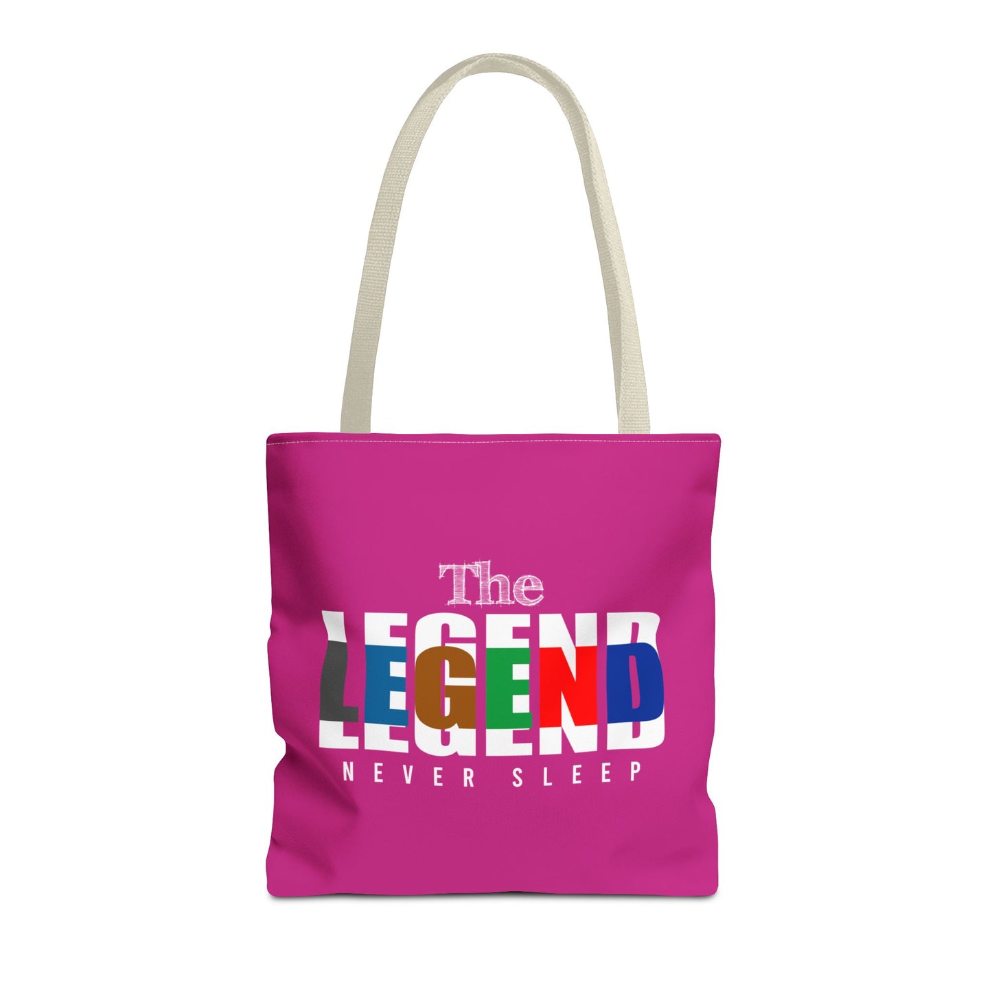 The Legend Tote Bag (AOP)
