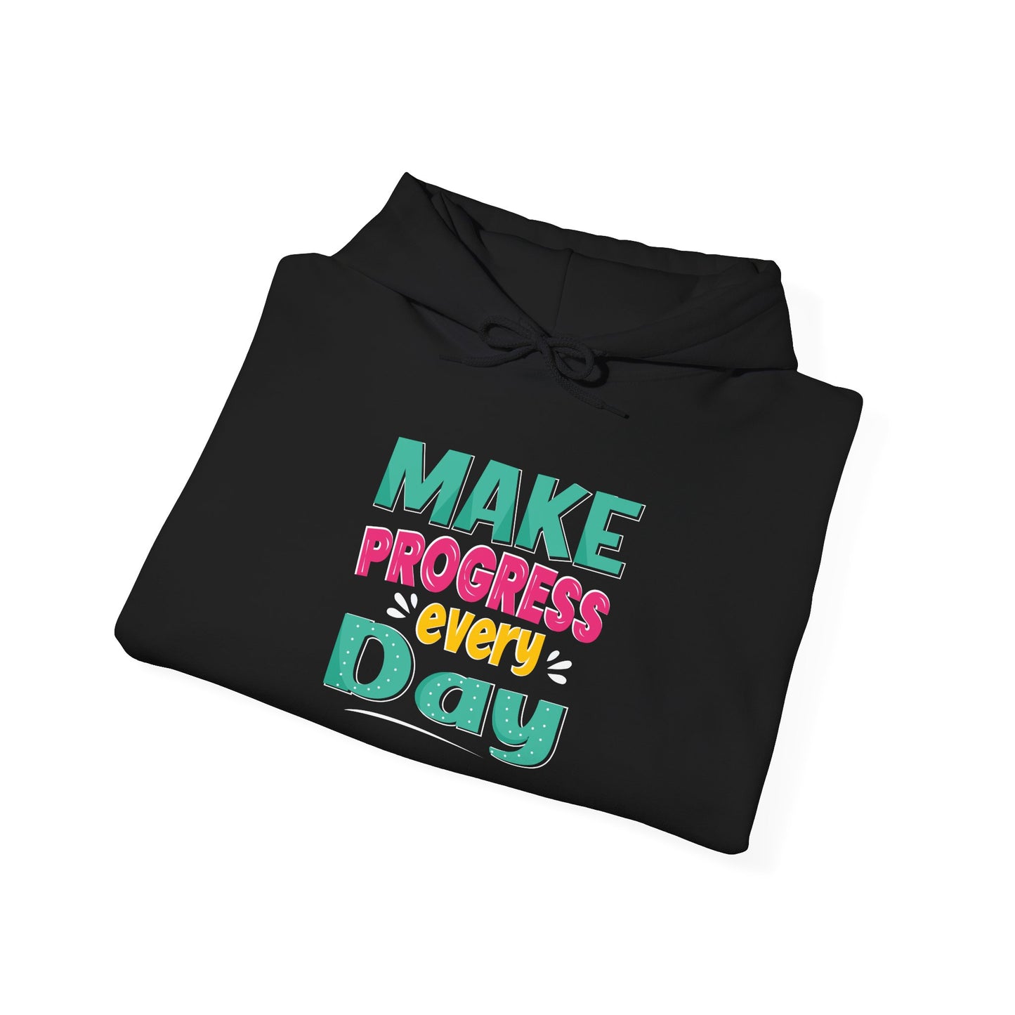 Make Progress Every Day Unisex Heavy Blend™ Hooded Sweatshirt