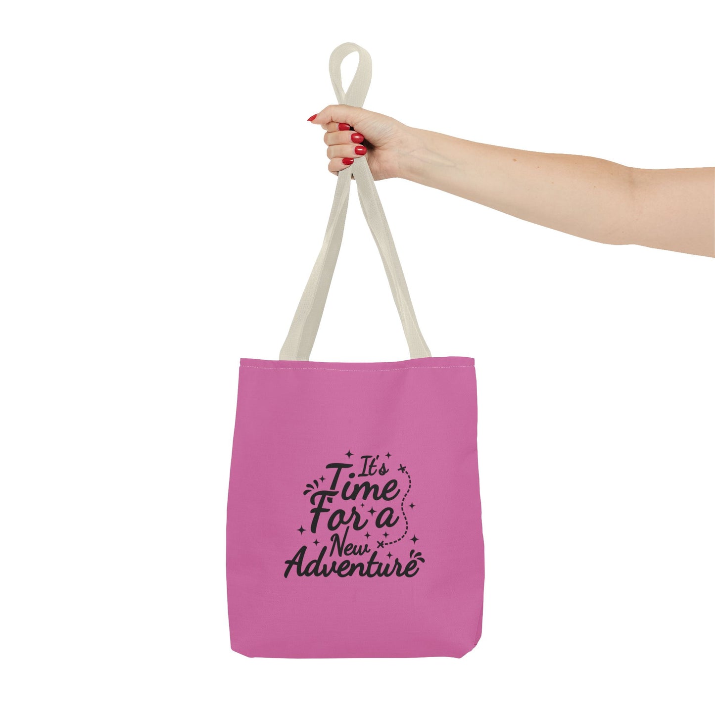 It's Time For A New Adventure Tote Bag (AOP)