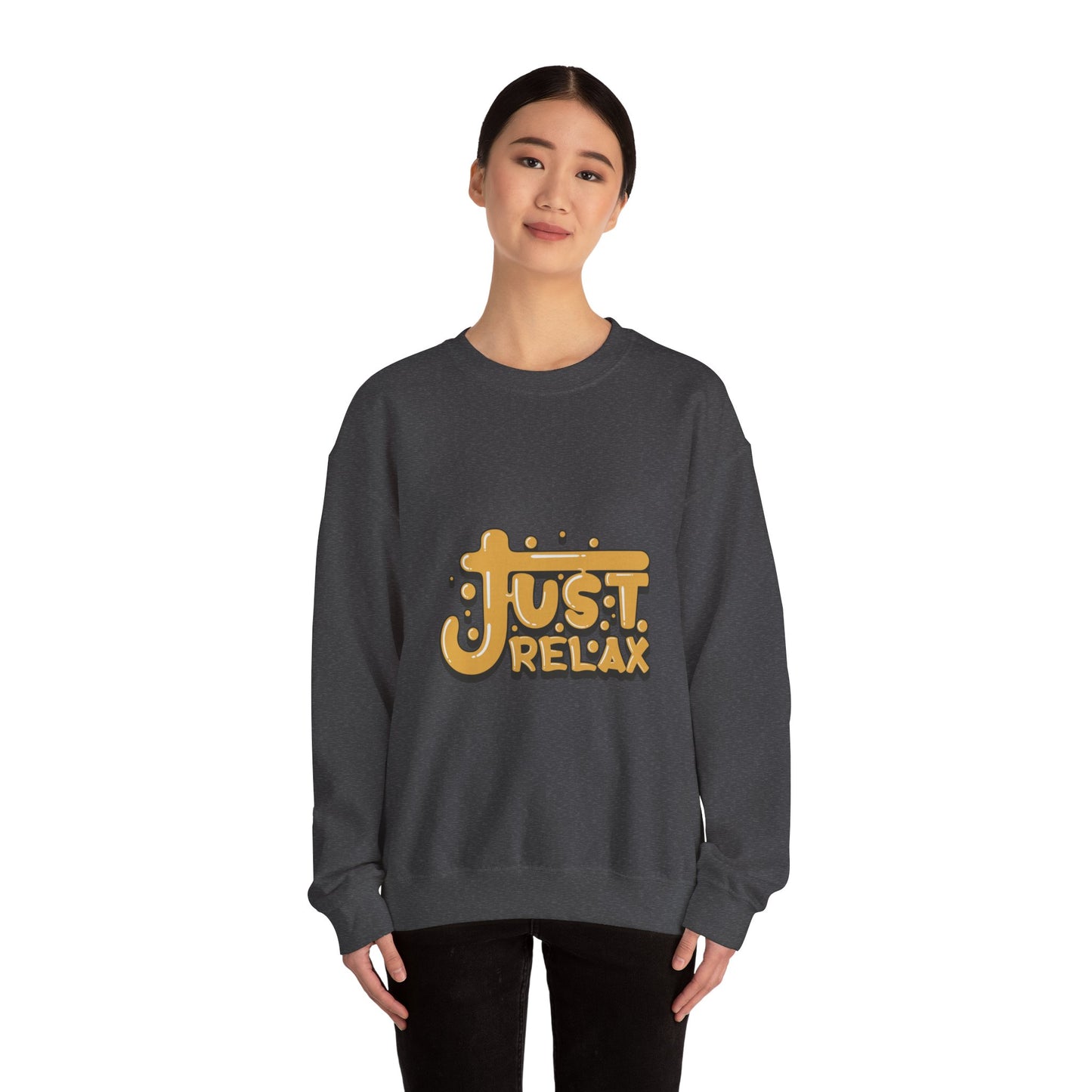Just Relax Unisex Heavy Blend™ Crewneck Sweatshirt