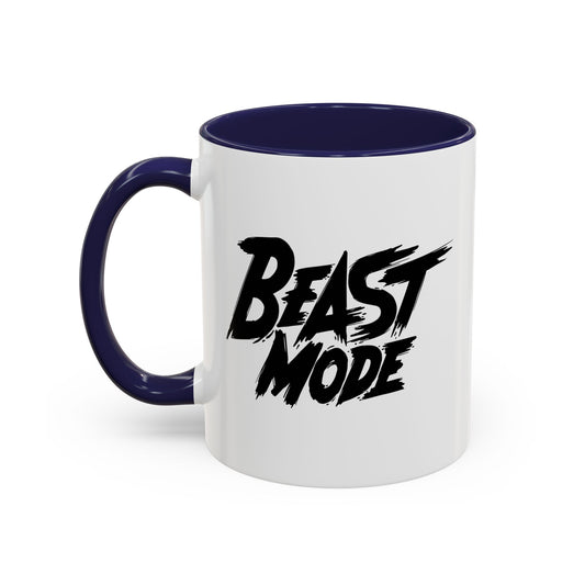 Beast Mode Accent Coffee Mug (11, 15oz)