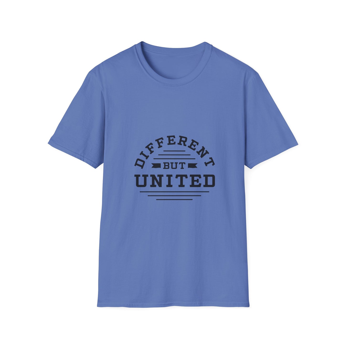 Different But United Unisex Softstyle T-Shirt