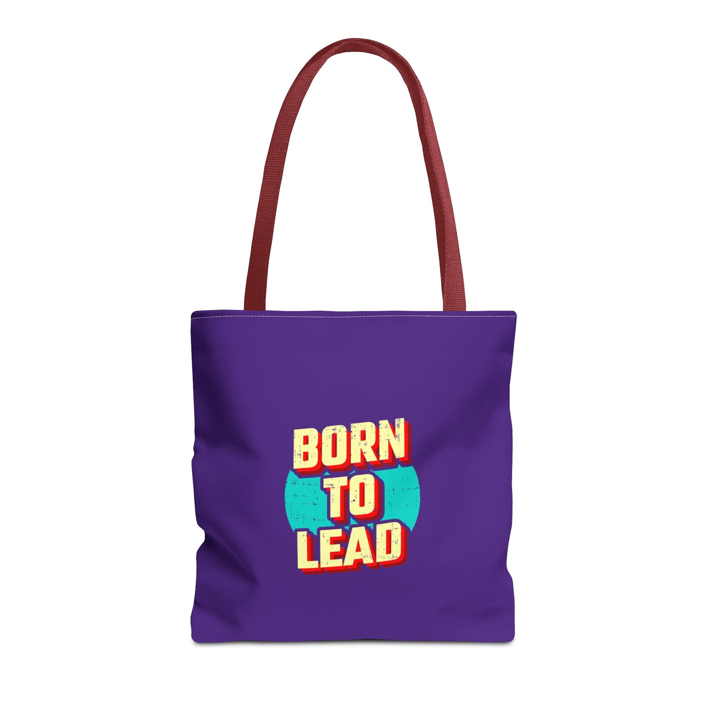 Born To Lead Tote Bag (AOP)