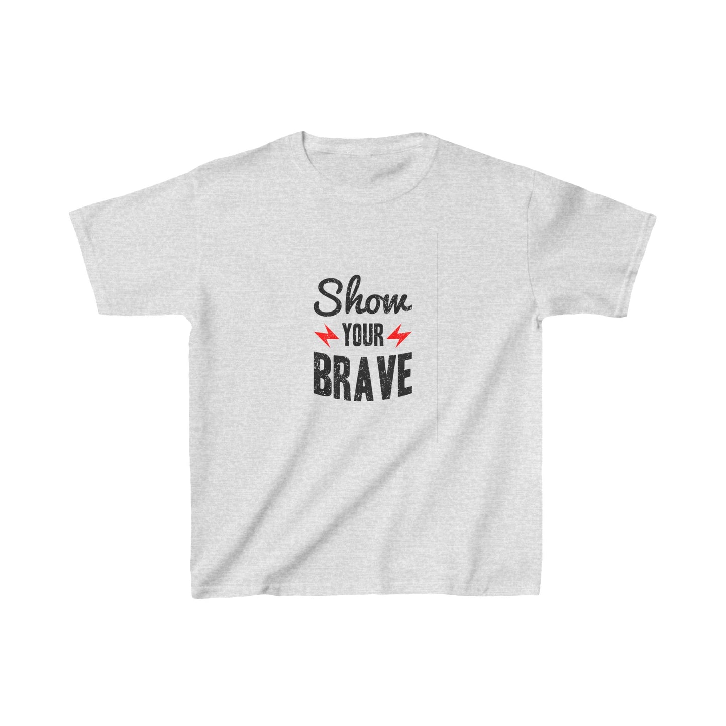 Show Your Brave Kids Heavy Cotton™ Tee