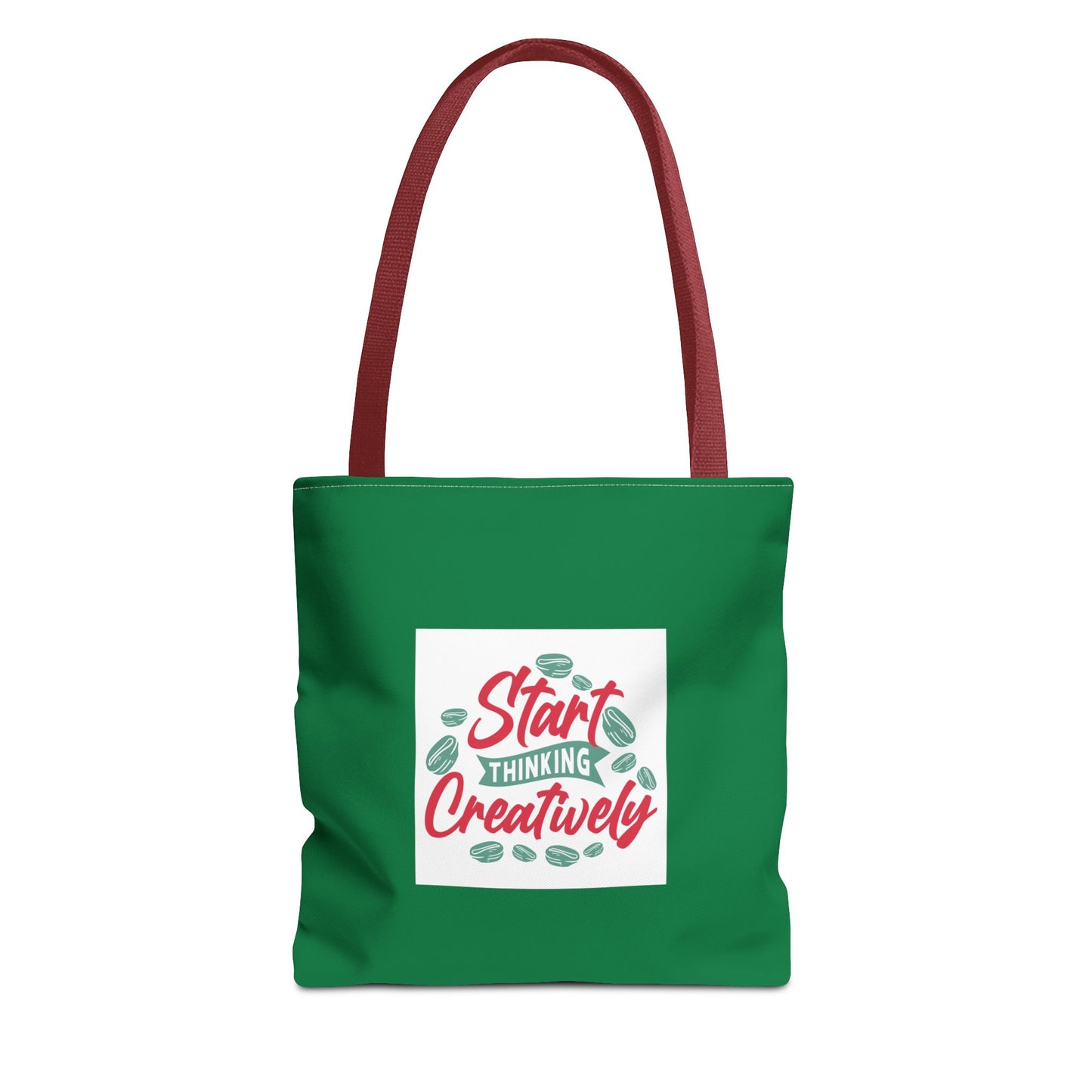 Start Thinking Creatively Tote Bag (AOP)