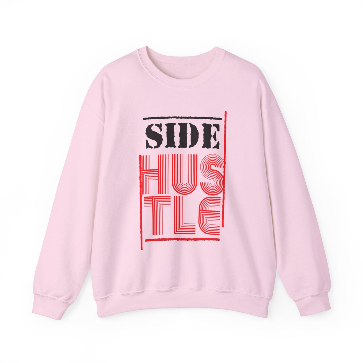Side Hustle Unisex Heavy Blend™ Crewneck Sweatshirt