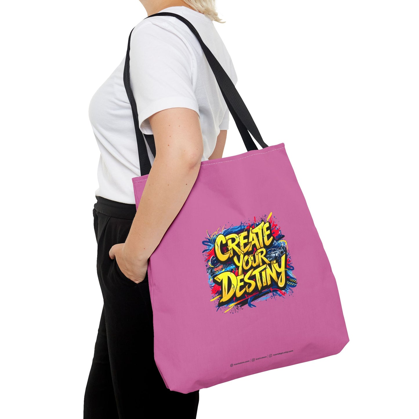 Create Your Destiny Tote Bag (AOP)