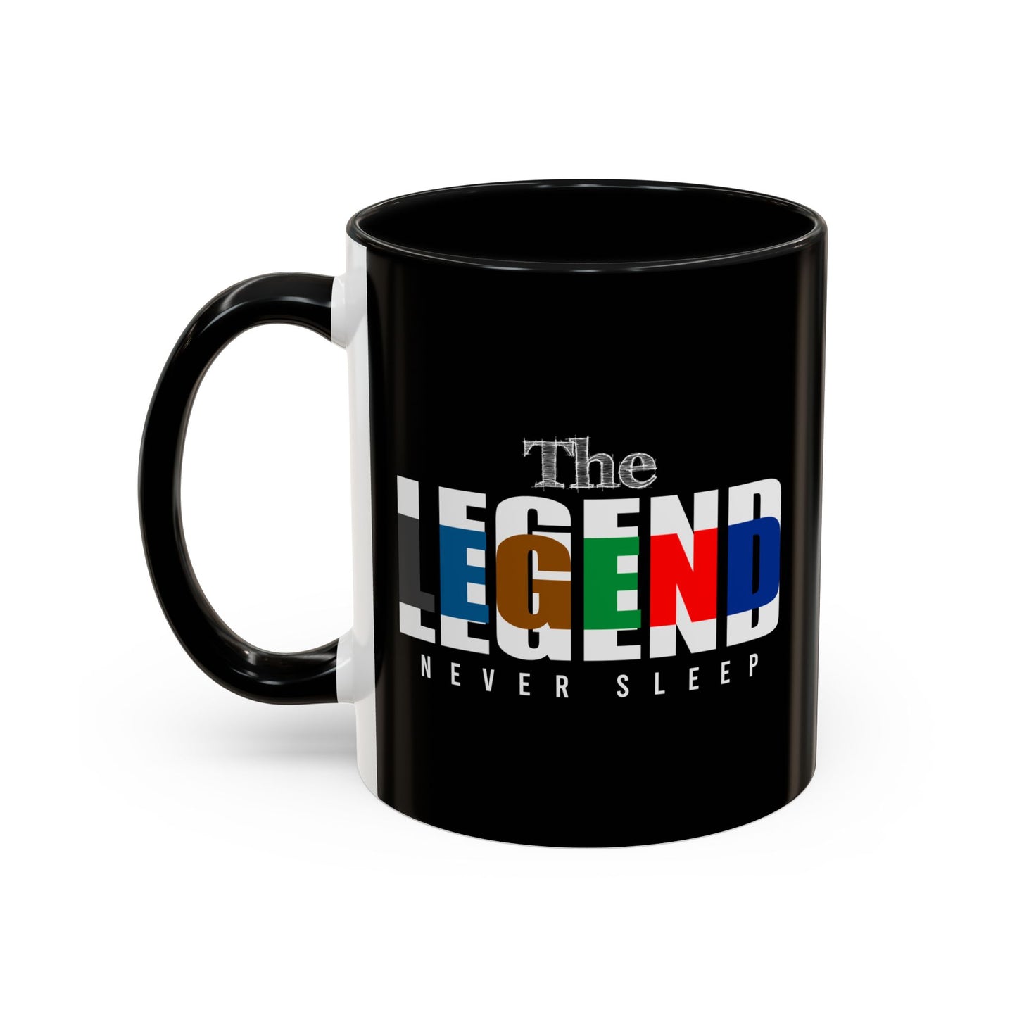 The Legend Accent Coffee Mug (11, 15oz)