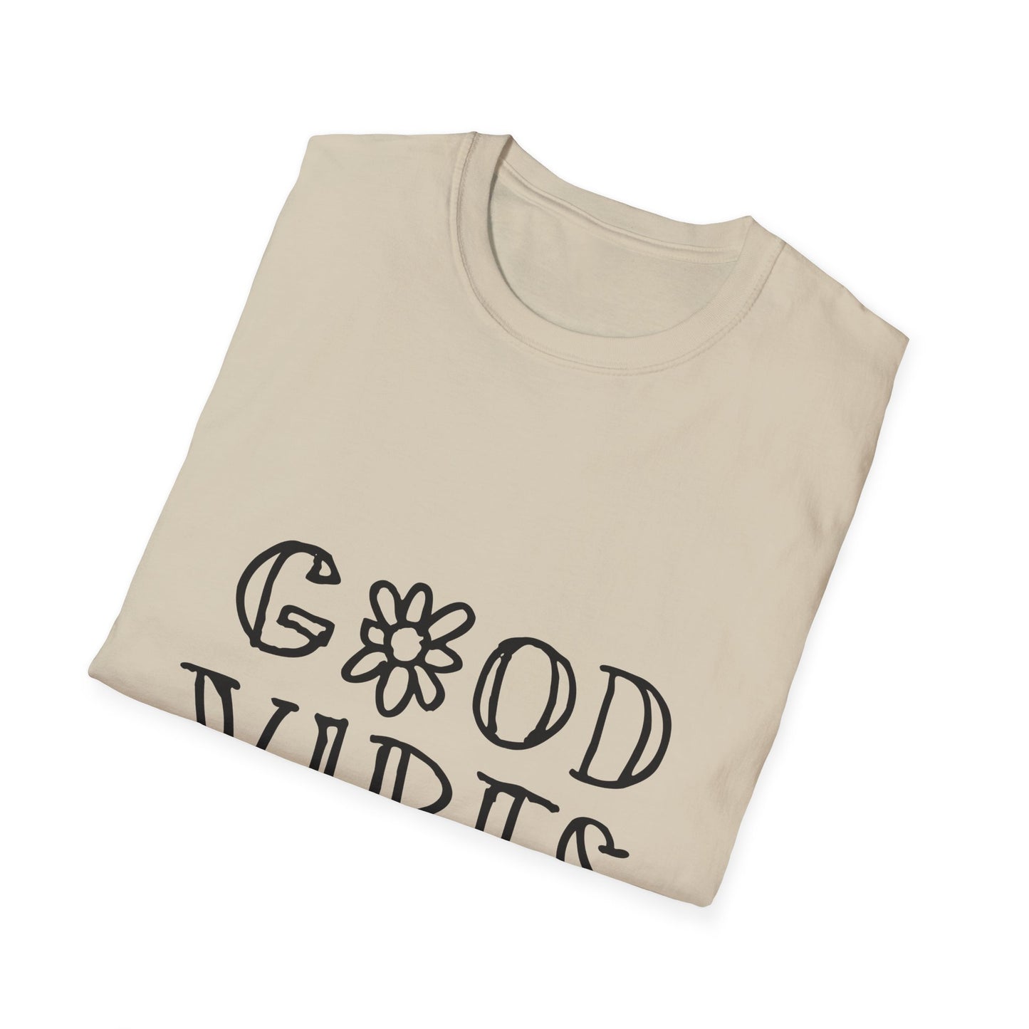Good Vibes Unisex Softstyle T-Shirt