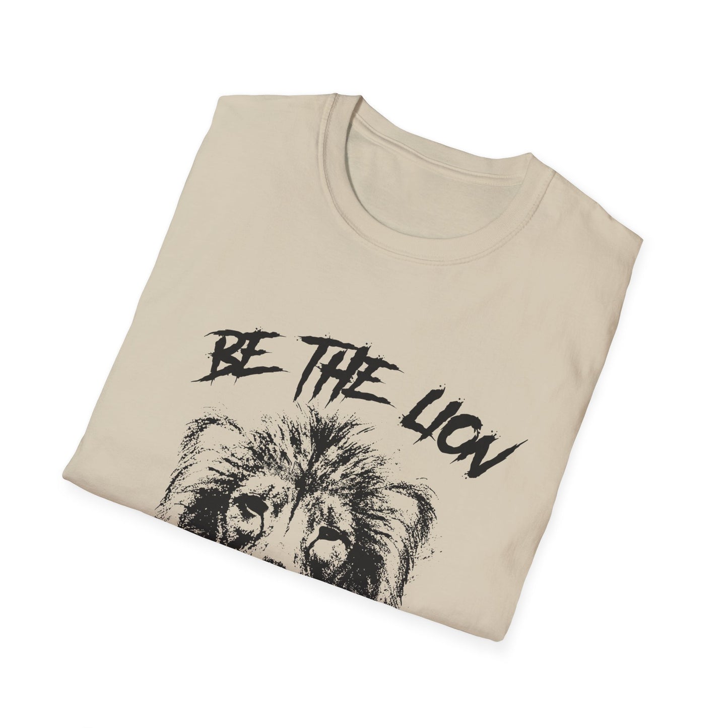 Be The Lion Unisex Softstyle T-Shirt