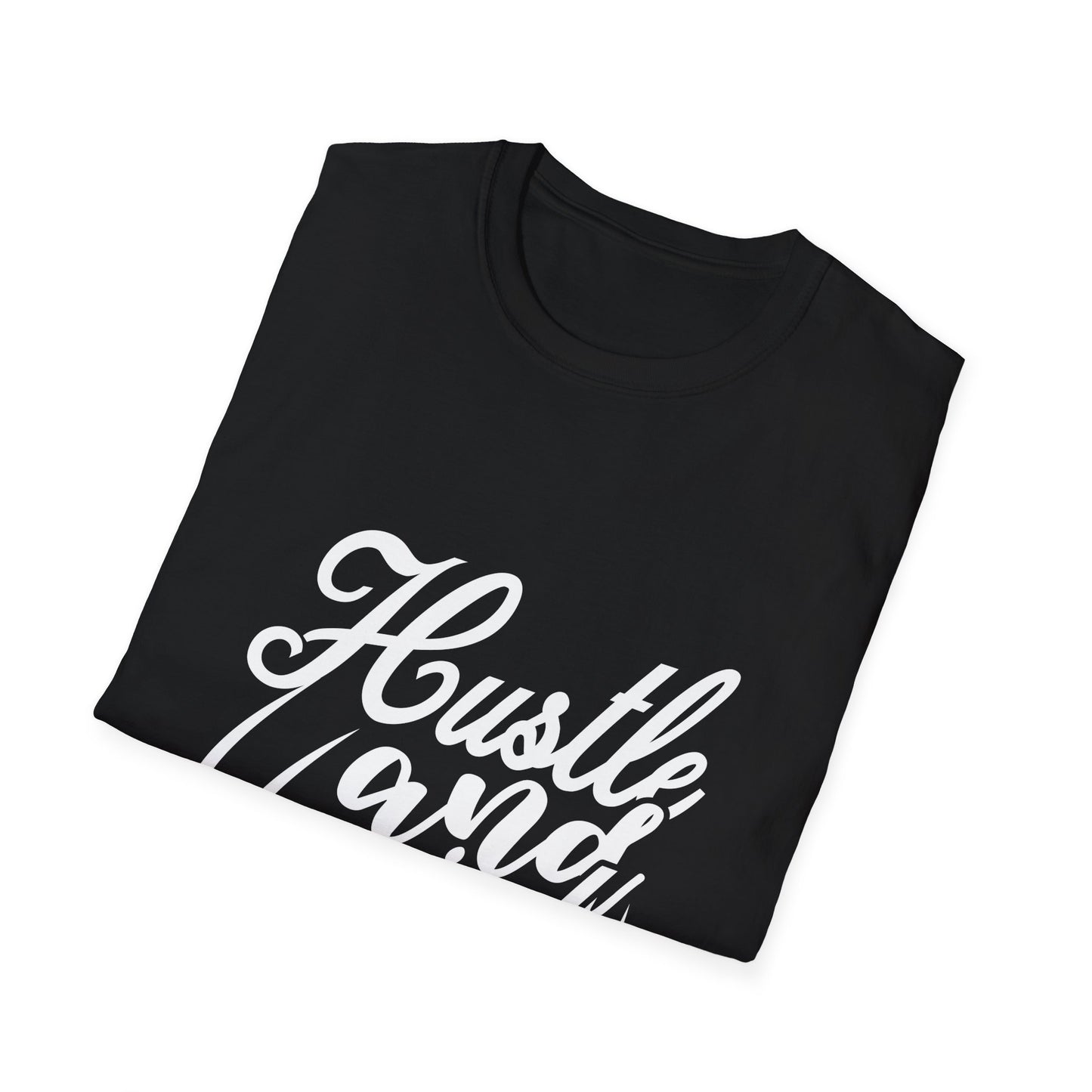 Hustle And Grind Unisex Softstyle T-Shirt