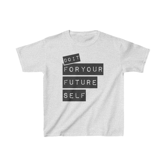 Do It For Your Future Self Kids Heavy Cotton™ Tee
