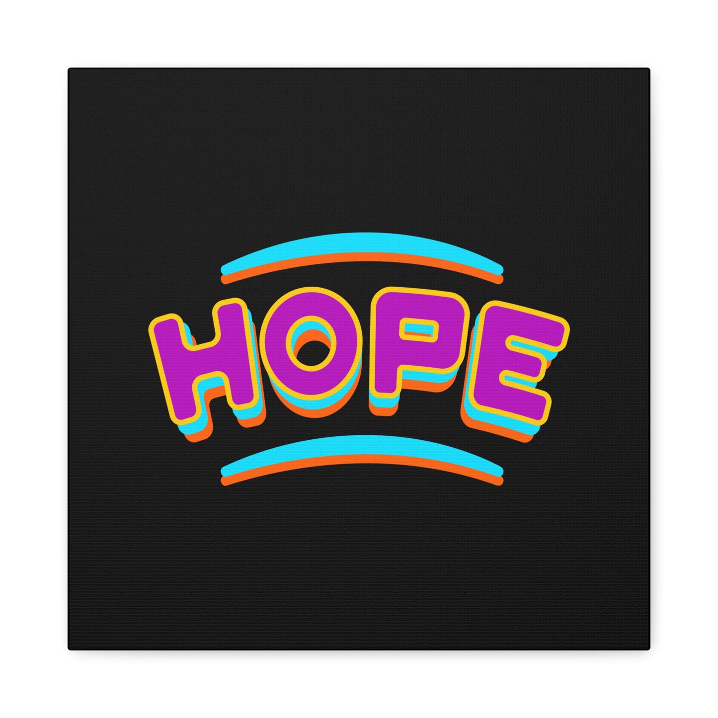 Hope Matte Canvas, Stretched, 1.25"