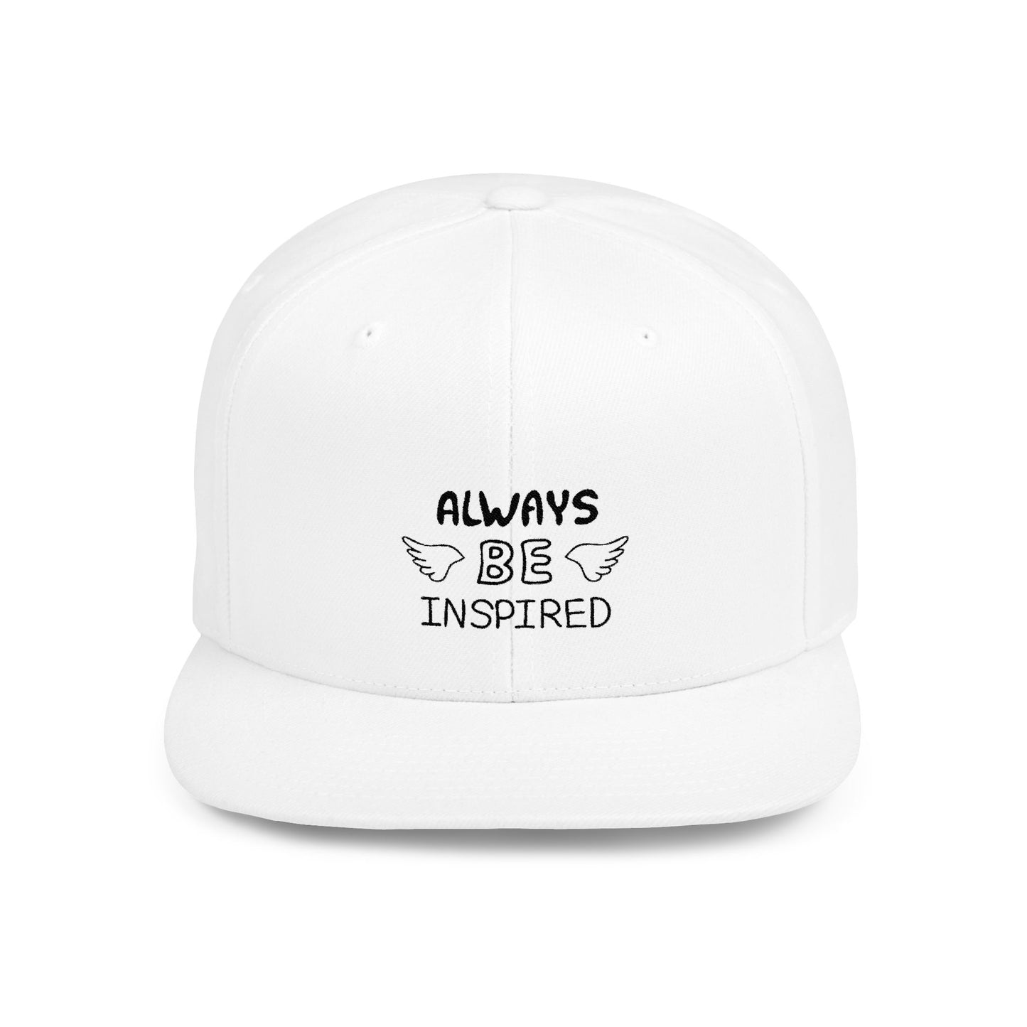 Always Be Inspired Flat Bill Snapback