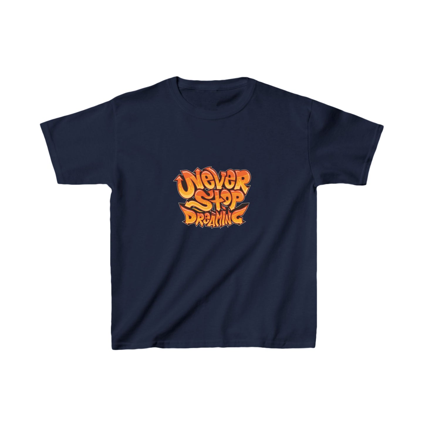 Never Stop Dreaming Kids Heavy Cotton™ Tee