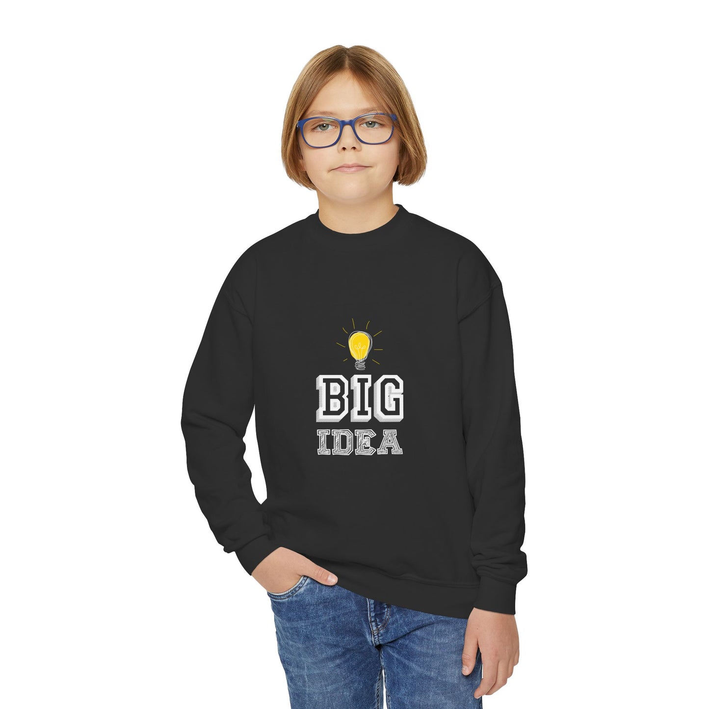 Big Idea Youth Crewneck Sweatshirt
