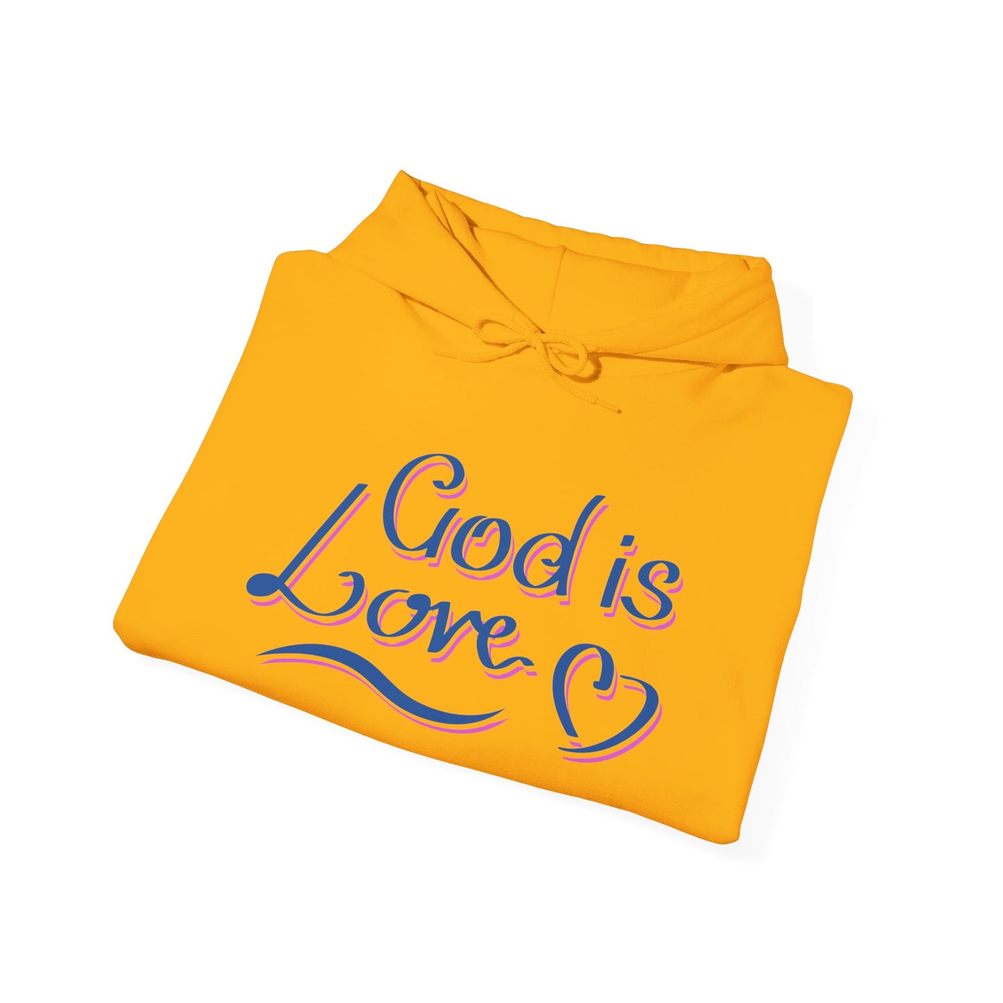 God Is Love Unisex Heavy Blend™ Hooded Sweatshirt