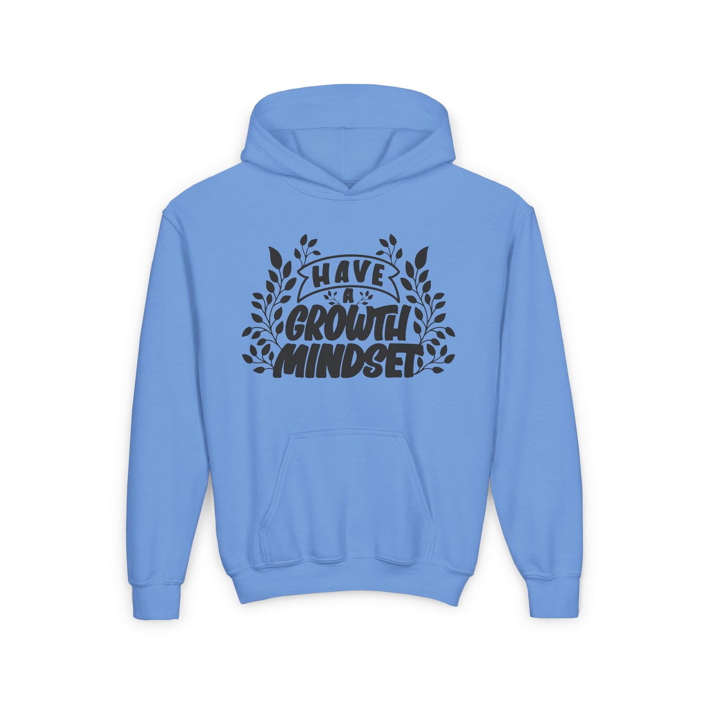 Have A Growth Mind Set Youth Heavy Blend Hooded Sweatshirt