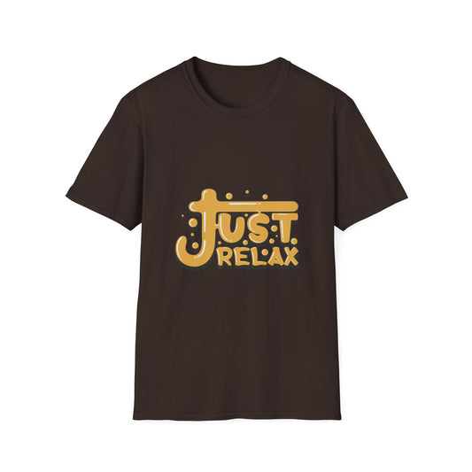 Just Relax Unisex Softstyle T-Shirt