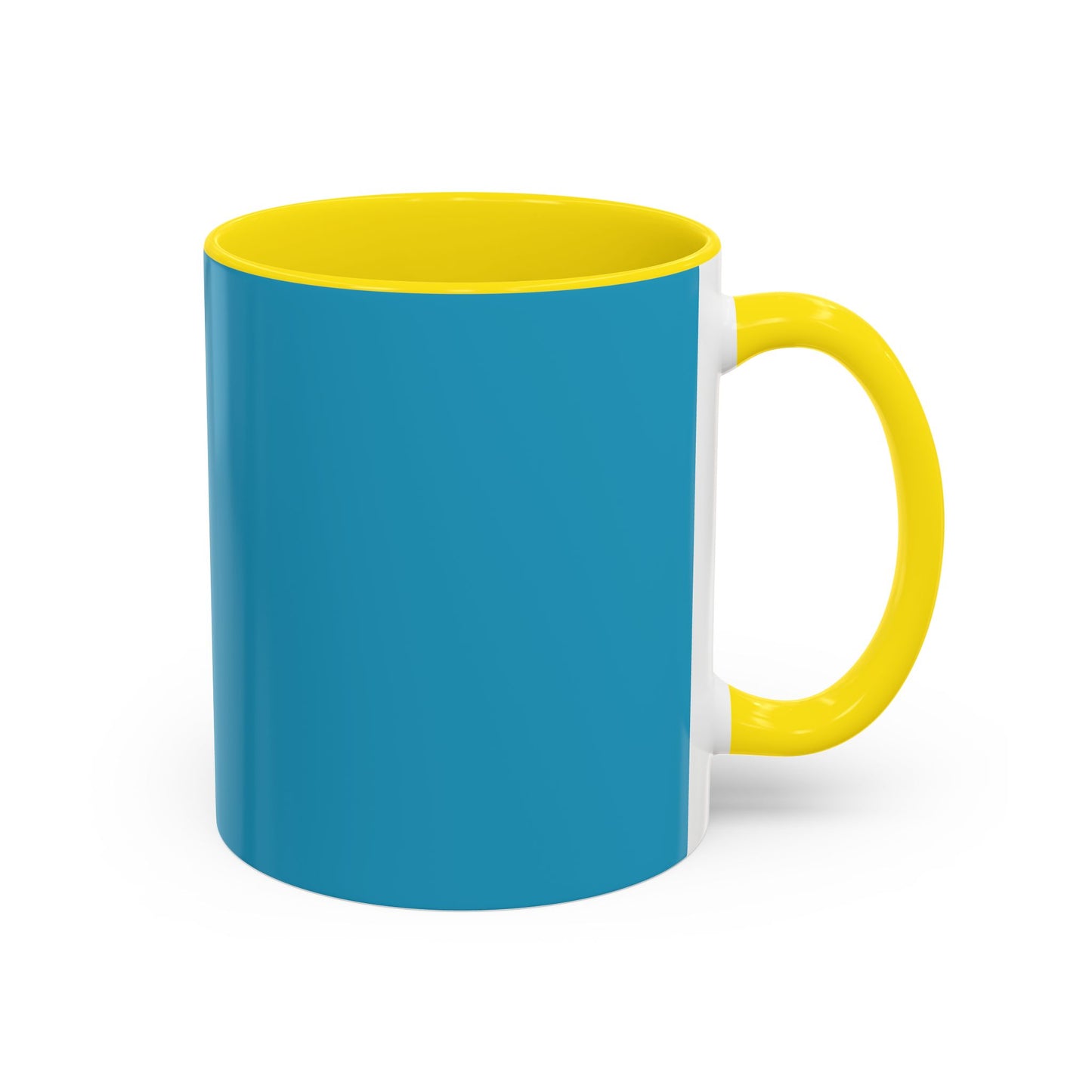 A Goal Without A Plan Is Just A Wish Accent Coffee Mug (11, 15oz)