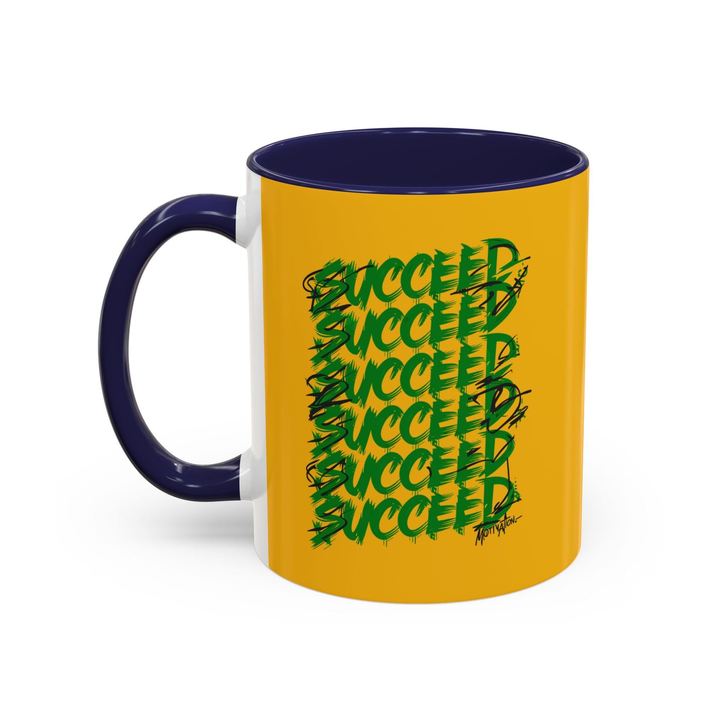 Succeed Accent Coffee Mug (11, 15oz)
