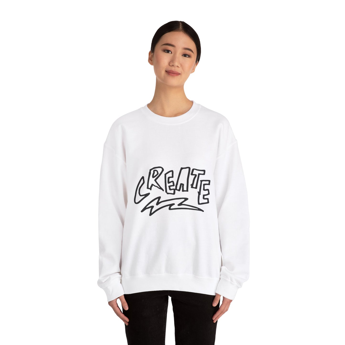 Create Unisex Heavy Blend™ Crewneck Sweatshirt