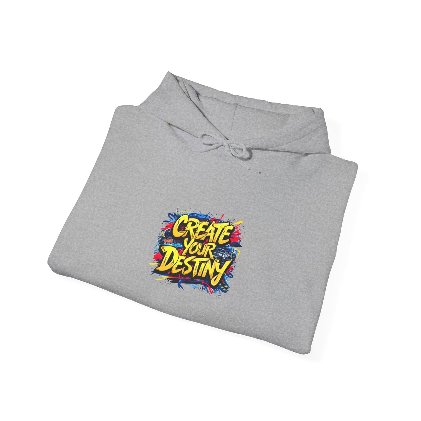 Create Your Destiny Unisex Heavy Blend™ Hooded Sweatshirt