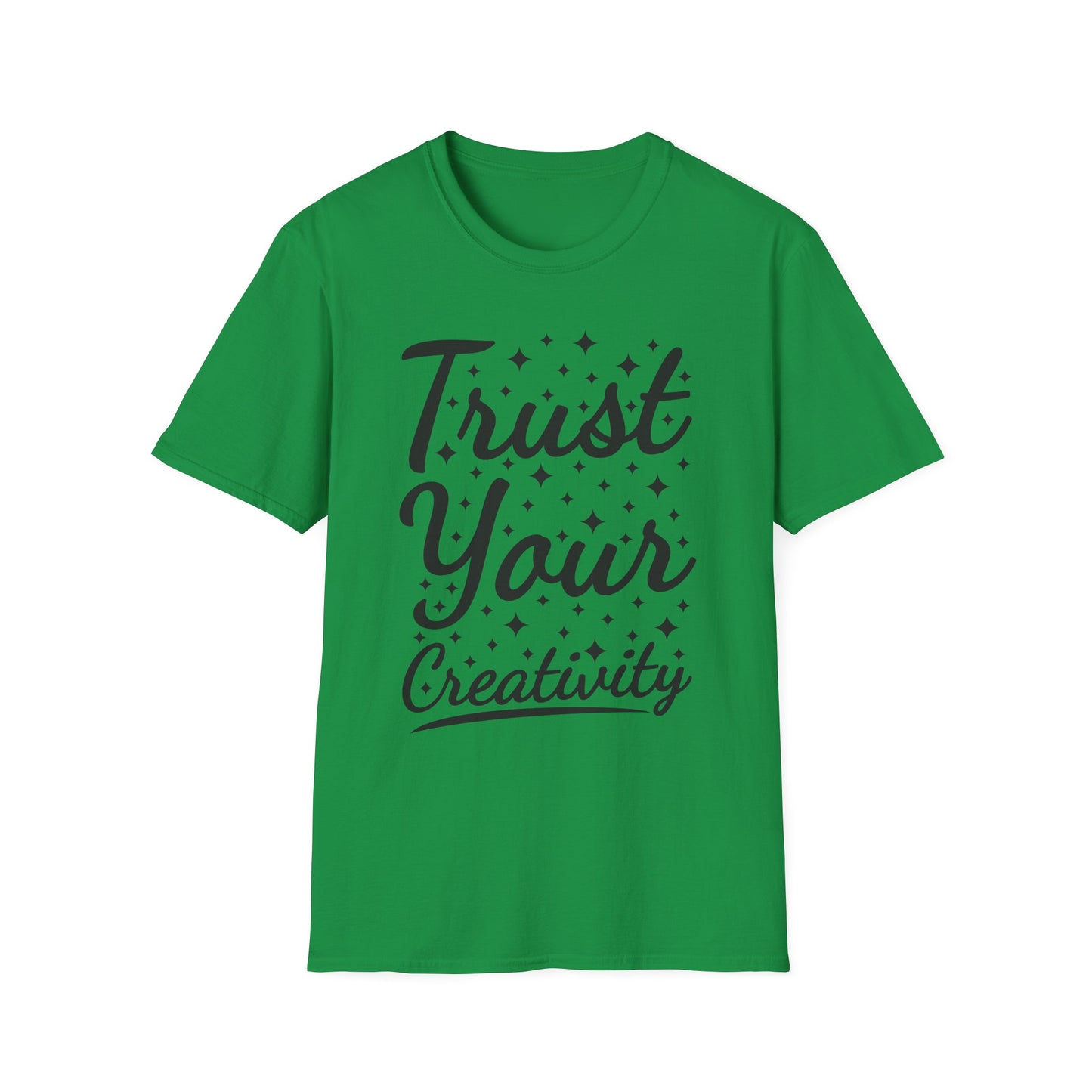 Trust Your Creativity Unisex Softstyle T-Shirt