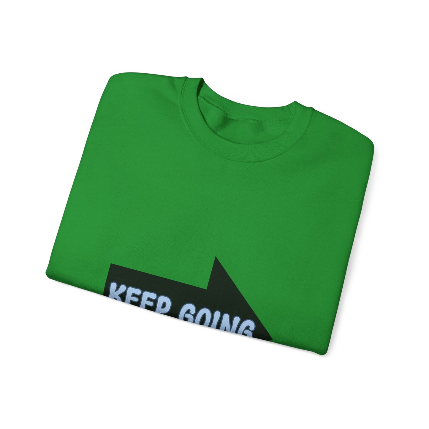 Keep Going Unisex Heavy Blend™ Crewneck Sweatshirt