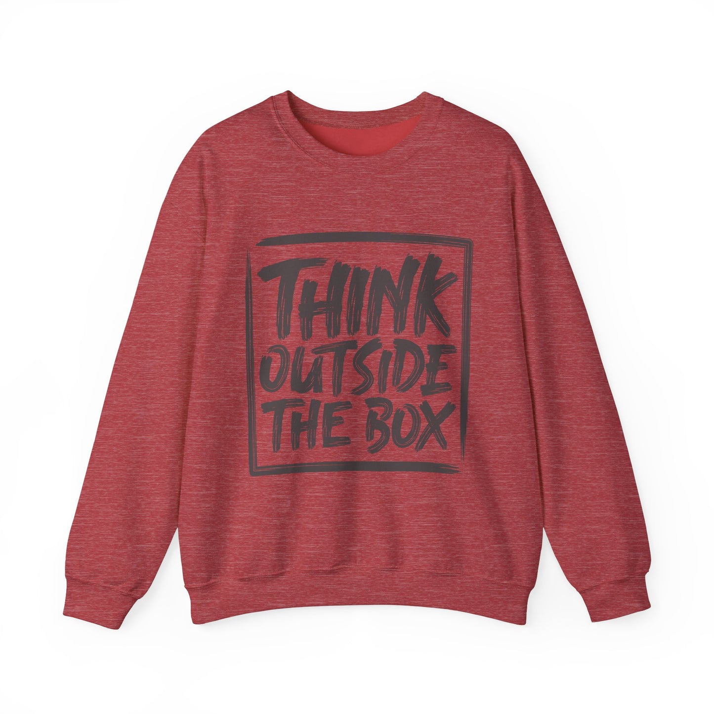 Think Outsidethe Box Unisex Heavy Blend™ Crewneck Sweatshirt