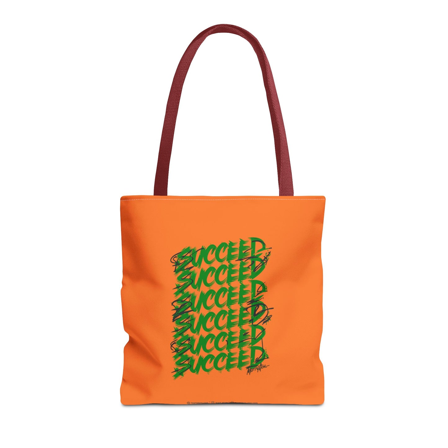 Succeed Tote Bag (AOP)