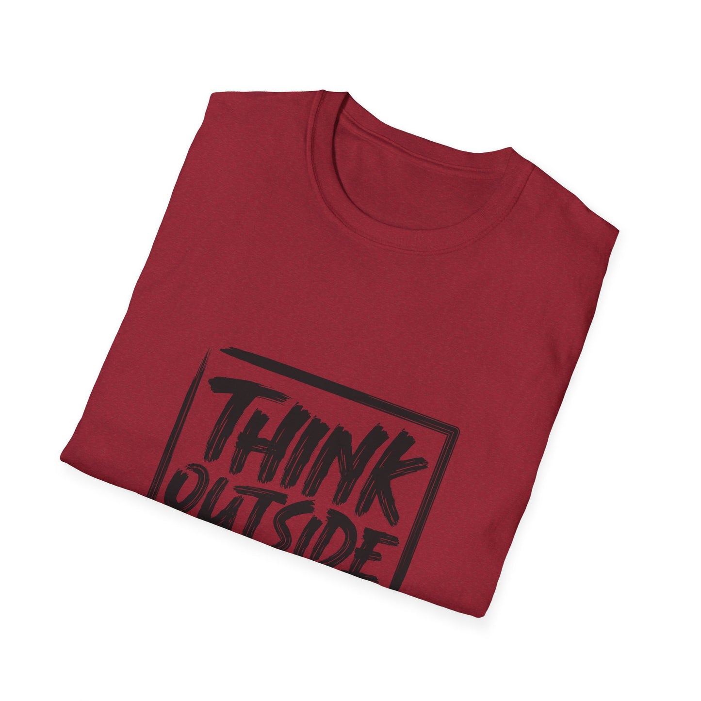 Think Outside The Box Unisex Softstyle T-Shirt