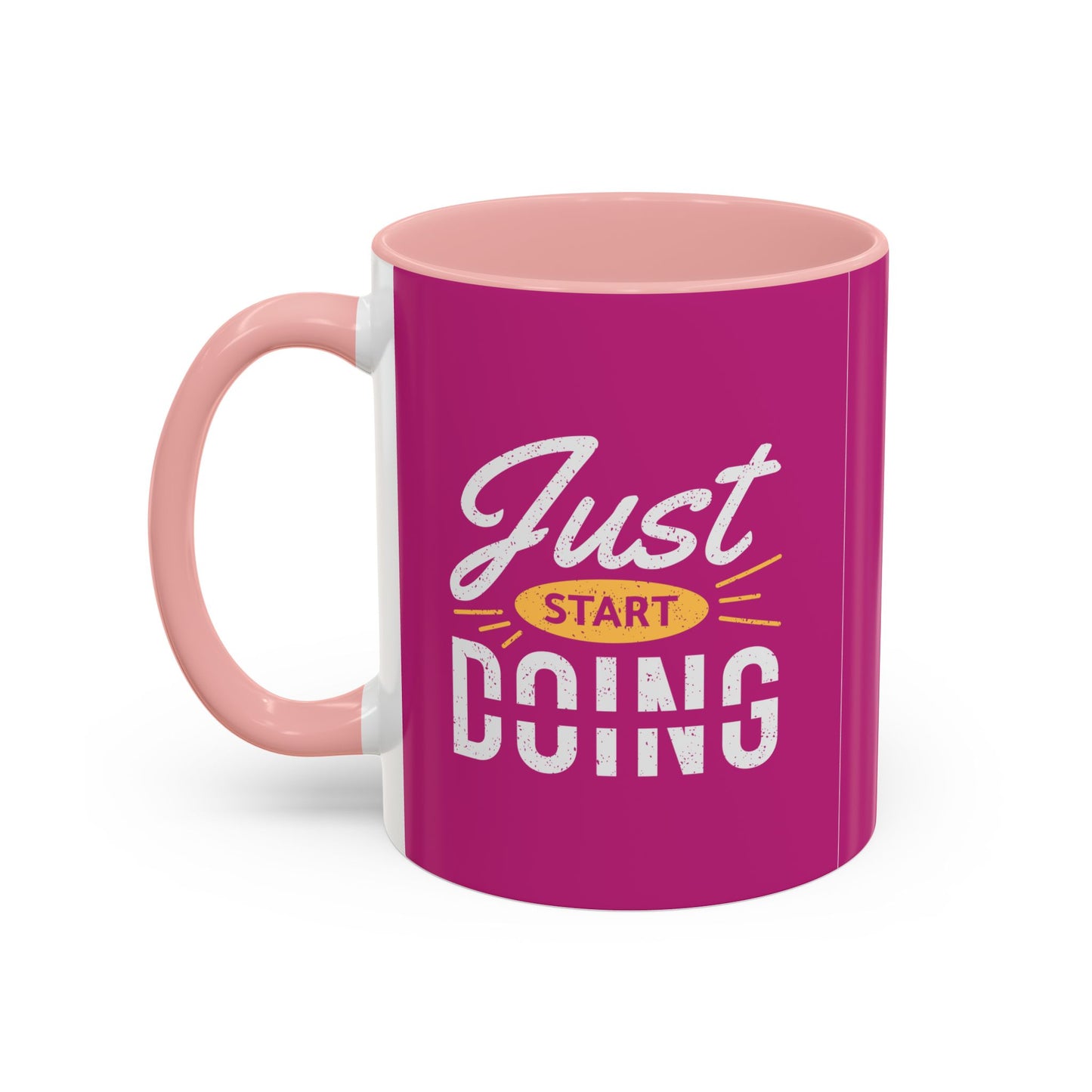 Just Start Doing Accent Coffee Mug (11, 15oz)