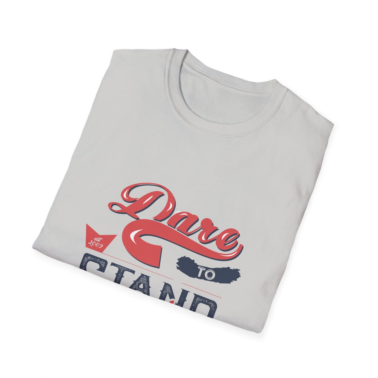 Dare To Stand Out Unisex Softstyle T-Shirt